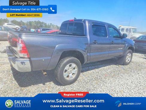 Used 2012 Toyota Tacoma PreRunner w/ SR5 Pkg image 4