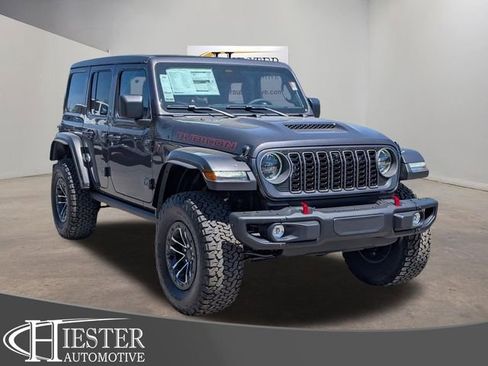 New 2026 Jeep Wrangler Unlimited Rubicon AWD/4WD image 1