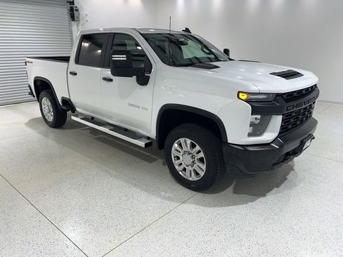 Used 2022 Chevrolet Silverado 2500 W/T w/ WT Convenience Package AWD/4WD image 7