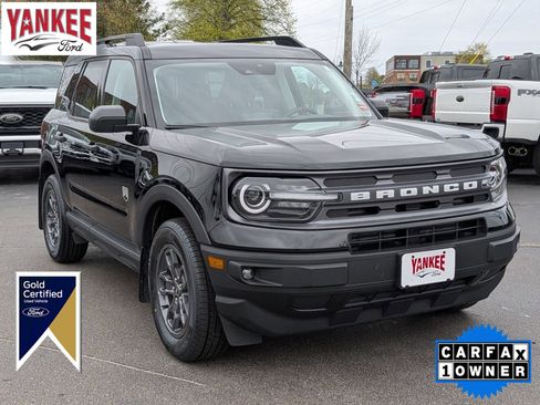Certified 2024 Ford Bronco Sport Big Bend w/ Convenience Package AWD/4WD image 1
