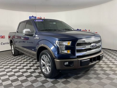 Used 2016 Ford F150 Lariat image 1