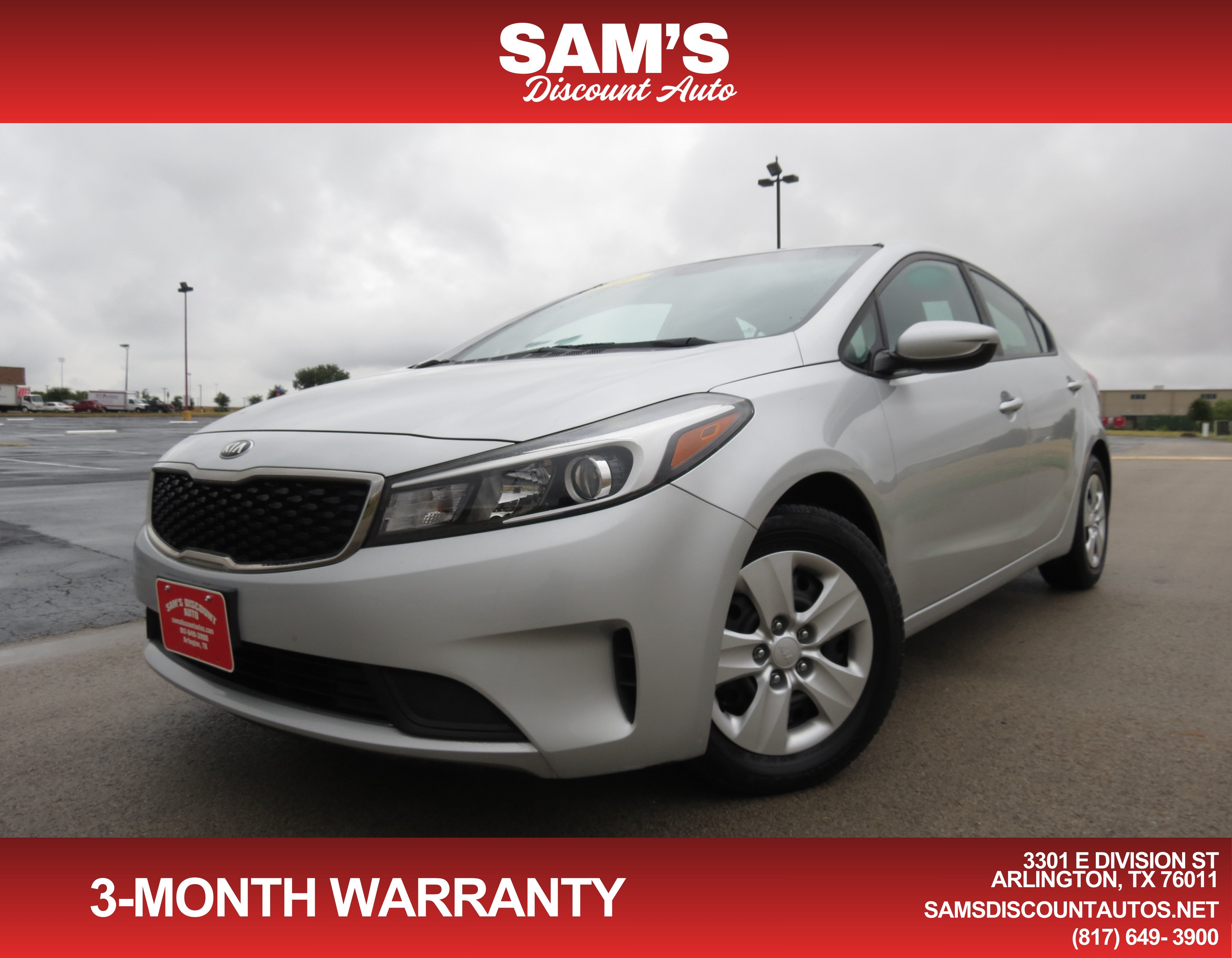 Used 2017 Kia Forte LX FWD image 1
