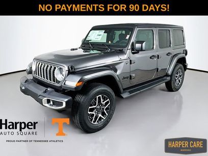 New 2025 Jeep Wrangler Unlimited Sahara