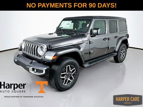 New 2025 Jeep Wrangler Unlimited Sahara image 1