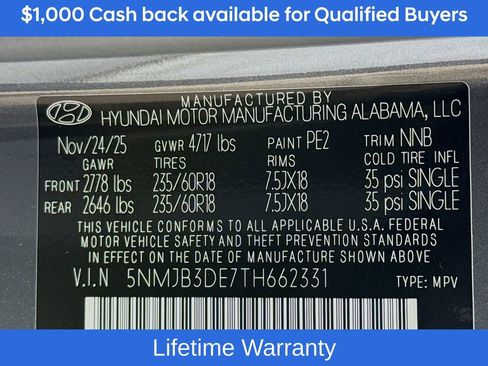 New 2026 Hyundai Tucson SEL image 34