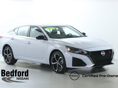 Certified 2024 Nissan Altima 2.5 SR w/ SR Premium Package