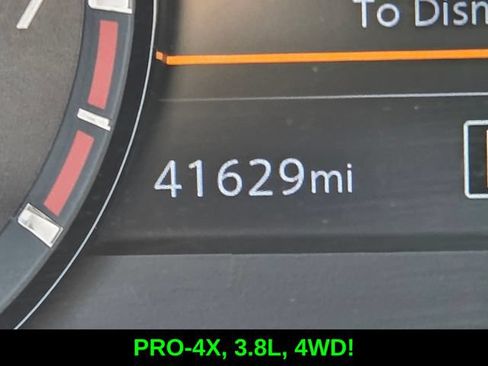 Used 2023 Nissan Frontier PRO-4X w/ Pro-4X Premium Package AWD/4WD image 33