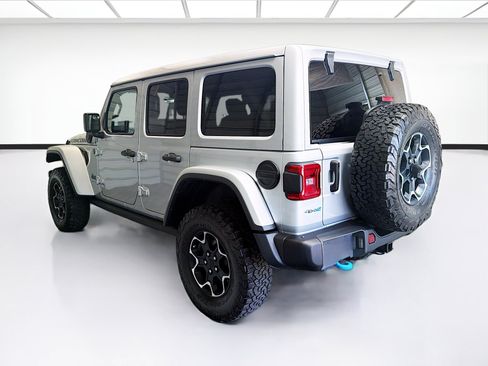 Used 2023 Jeep Wrangler Unlimited Rubicon 4xe w/ Steel Bumper Group AWD/4WD image 6