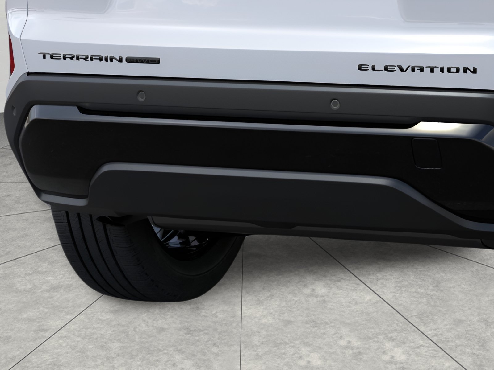 New 2027 GMC Terrain Elevation w/ Elevation Premium Package AWD/4WD image 14