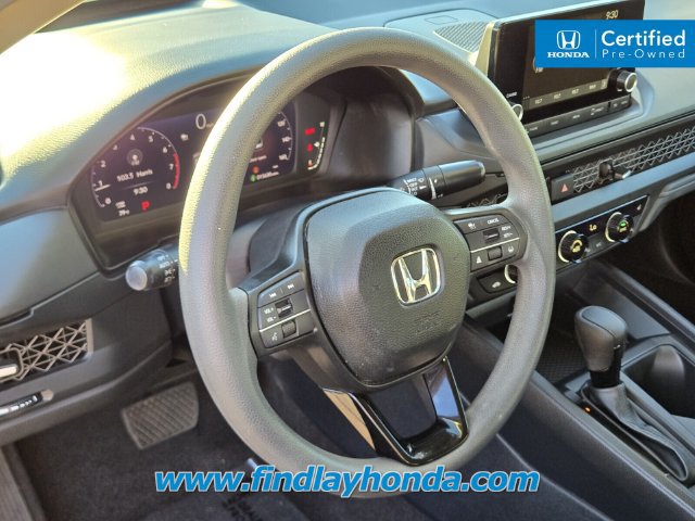 Certified 2024 Honda Accord EX image 24