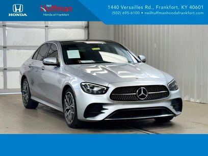 Used 2021 Mercedes-Benz E 350 4MATIC Sedan