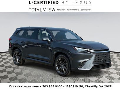 Used 2026 Lexus TX 350 AWD w/ Technology Package