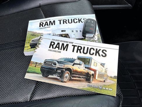 Used 2018 RAM 2500 Laramie image 23