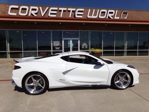 Used 2024 Chevrolet Corvette E-Ray w/ ZER Performance Package image 4