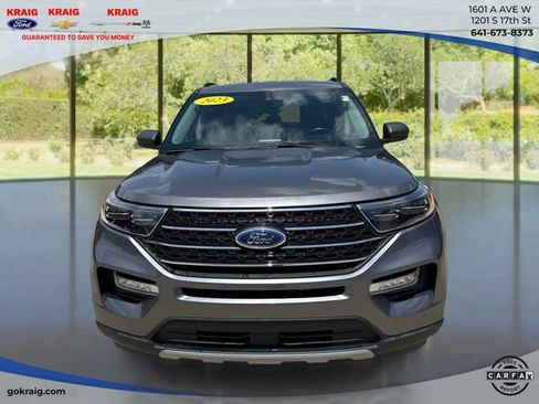 Used 2023 Ford Explorer XLT w/ Equipment Group 202A AWD/4WD image 2