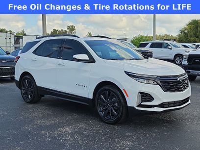 Used 2024 Chevrolet Equinox RS w/ RS Leather Package