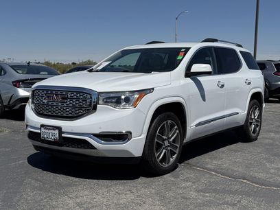 Used 2019 GMC Acadia Denali