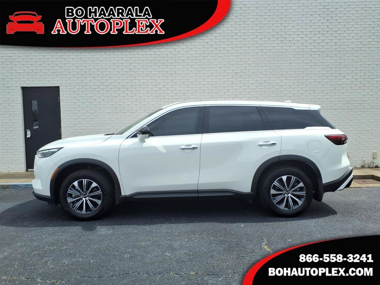 Used 2025 INFINITI QX60 Pure FWD image 1