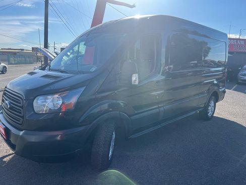 Used 2016 Ford Transit 250 148 Medium Roof RWD image 3