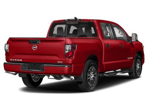 Used 2023 Nissan Titan SV w/ SV Convenience Package AWD/4WD image 2