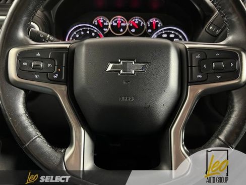 Used 2021 Chevrolet Silverado 1500 LT Trail Boss w/ Convenience Package II AWD/4WD image 14
