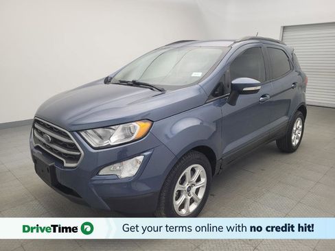 Used 2021 Ford EcoSport SE image 1