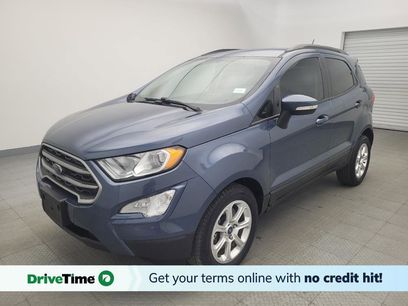 Used 2021 Ford EcoSport SE
