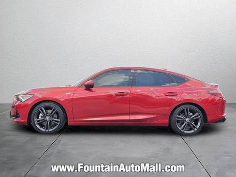 Certified 2024 Acura Integra A-Spec FWD image 2