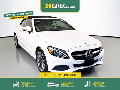 Used 2018 Mercedes-Benz C 300 Cabriolet w/ Premium Package