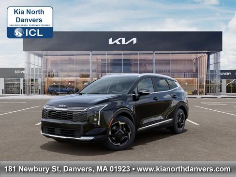 New 2026 Kia Sportage EX AWD/4WD image 1