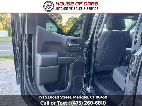 Used 2019 Chevrolet Silverado 1500 Custom Trail Boss w/ Custom Convenience Package image 29