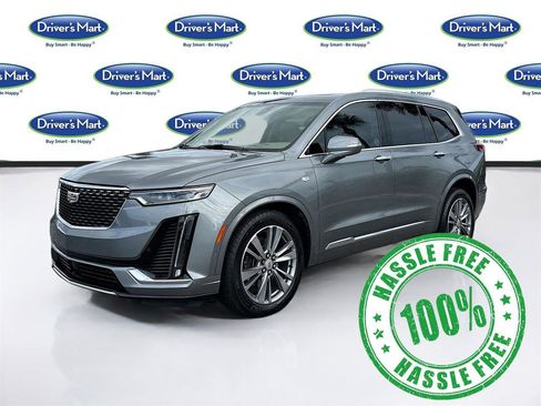 Used 2022 Cadillac XT6 Premium Luxury w/ Platinum Package image 3