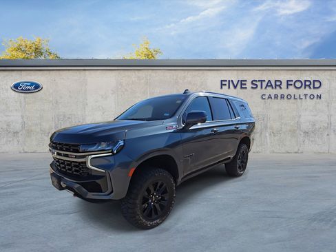 Used 2021 Chevrolet Tahoe Z71 w/ Z71 Off-Road Package image 5