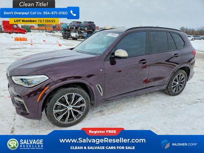 Used 2022 BMW X5 M50i w/ Executive Package