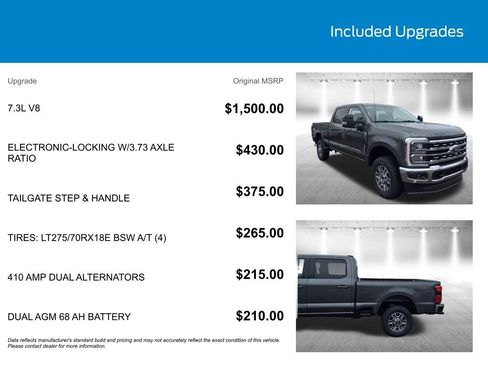 New 2026 Ford F350 Lariat image 3