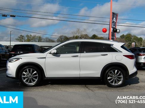 Used 2021 INFINITI QX50 Luxe w/ Cargo Package image 10