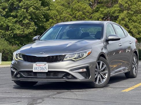Used 2019 Kia Optima EX w/ EX Premium Package FWD image 1