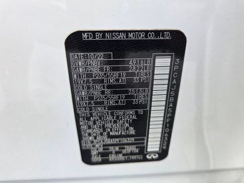 Used 2023 INFINITI QX50 Luxe FWD image 20