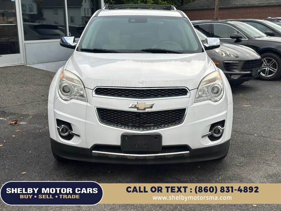 Used 2013 Chevrolet Equinox LTZ AWD/4WD image 2