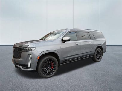 Used 2021 Cadillac Escalade ESV Sport Platinum w/ LPO, ONYX Package