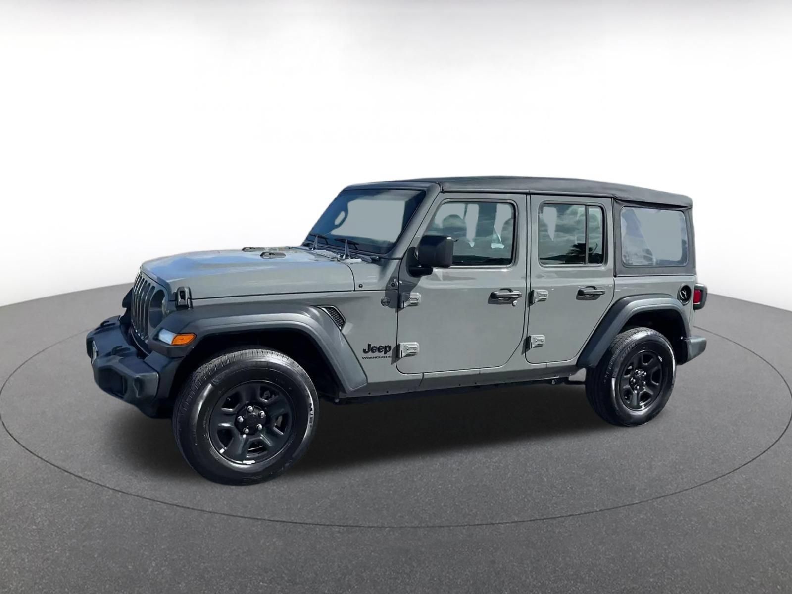 Used 2023 Jeep Wrangler Unlimited Sport AWD/4WD image 7