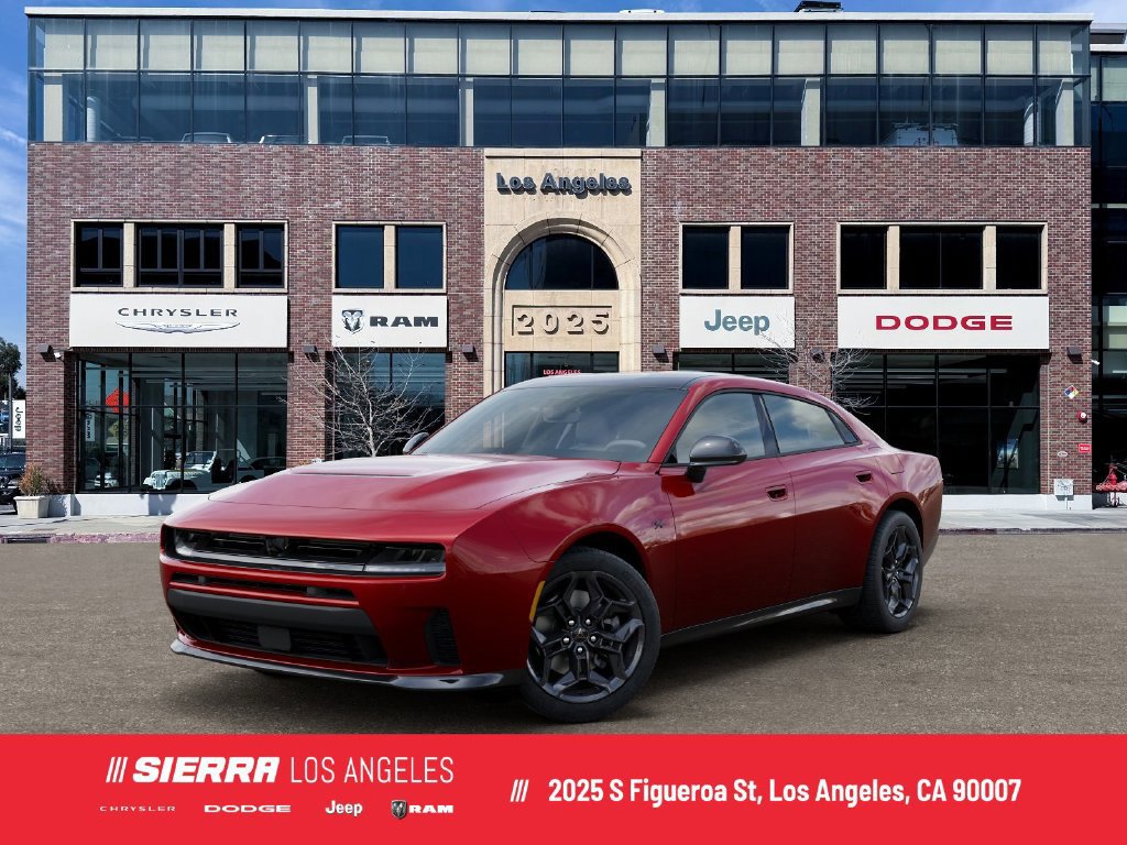 New 2026 Dodge Charger R/T w/ Blacktop Package AWD/4WD image 1