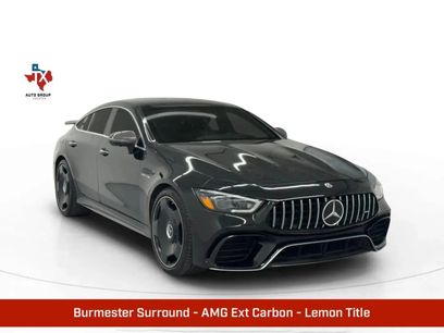 Used 2019 Mercedes-Benz AMG GT 63 S