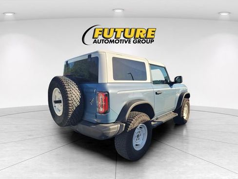 Certified 2024 Ford Bronco Heritage Edition AWD/4WD image 3