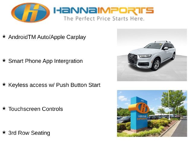 Used 2019 Audi Q7 2.0T Premium w/ Convenience Package AWD/4WD image 16