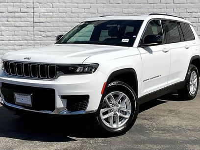 New 2025 Jeep Grand Cherokee L Laredo w/ Luxury Tech Group I