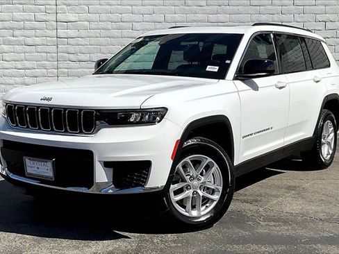 New 2025 Jeep Grand Cherokee L Laredo w/ Luxury Tech Group I image 1