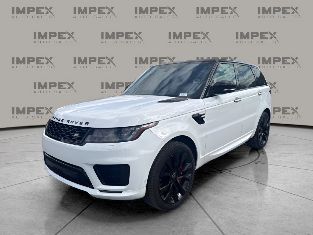Used 2020 Land Rover Range Rover Sport HST AWD/4WD image 1