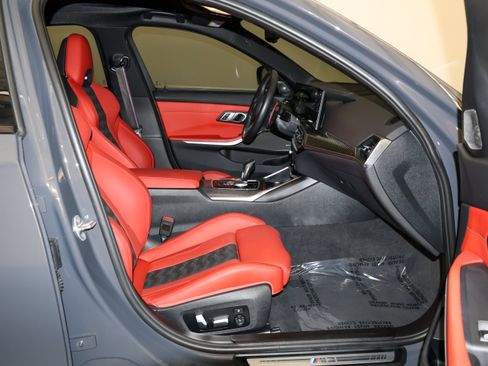 Used 2023 BMW M3 Competition w/ M Carbon Exterior Package AWD/4WD image 52