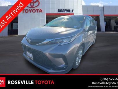 Certified 2022 Toyota Sienna XSE w/ XSE Plus Package